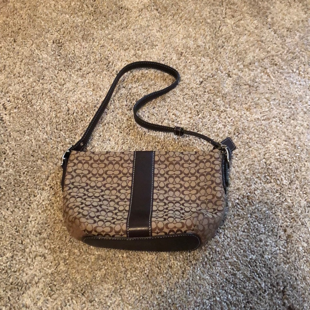 Brown Coach Purse